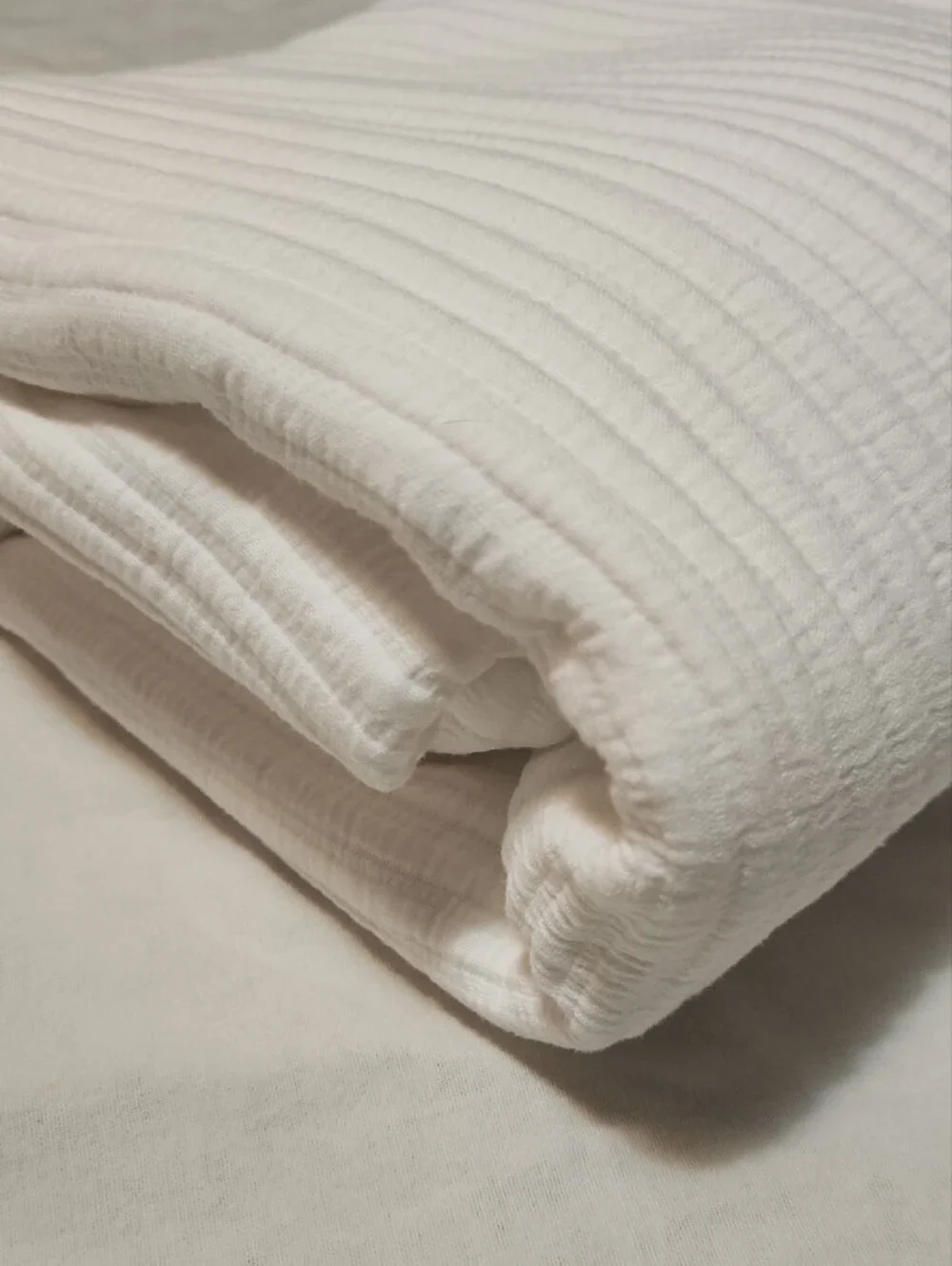 Quince Twin Cotton Matelasse Coverlet Blanket Bedspread